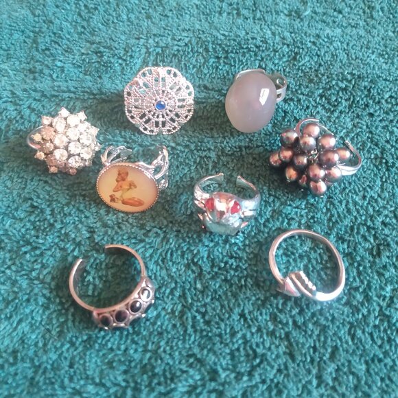 Adjustable Ring Set - Picture 1 of 8